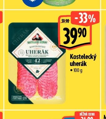 Kostelecký uherák