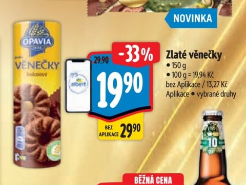 Zlaté věnečky