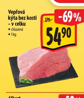 Vepřová kýta bez kosti