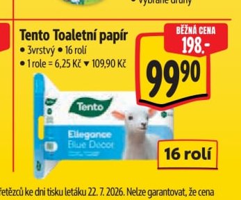 Tento Toaletní papír