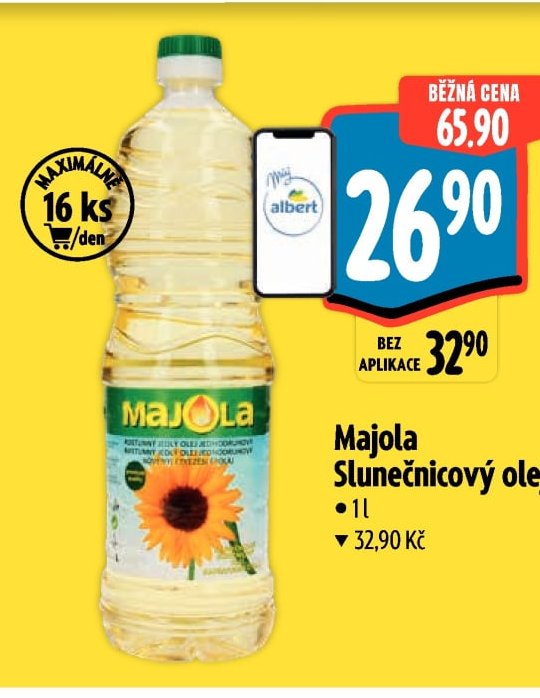 Majola Slunečnicový olej
