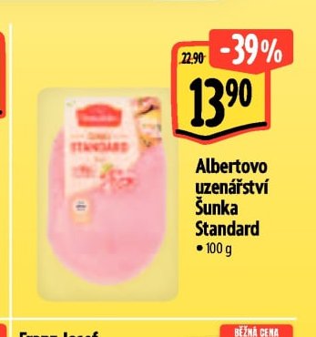 Albertovo uzenářství Šunka Standard