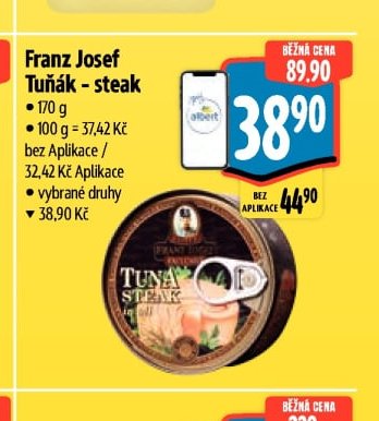 Franz Josef Tuňák - steak
