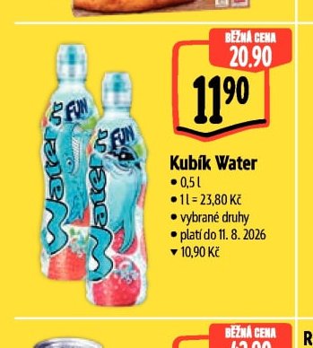 Kubík Water