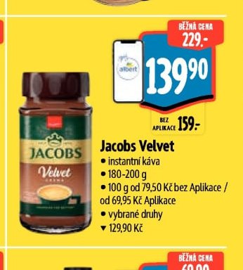 Jacobs Velvet