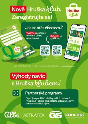 akční leták Hruška 29.7.2026-4.8.2026