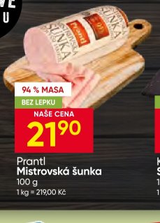 Prantl Mistrovská šunka