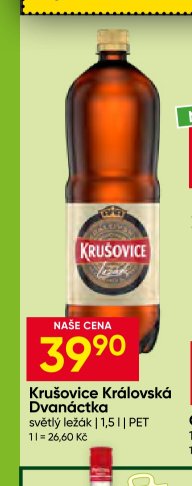 Krušovice Královská Dvanáctka