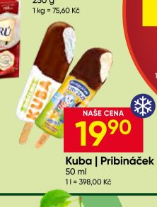 Kuba | Přibináček