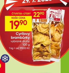 Cyrilovy brambůrky