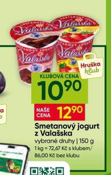 Smetanový jogurt z Valašska