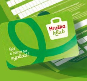 Hruška klub karta