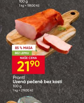 Prantl Uzená pečeně bez kosti