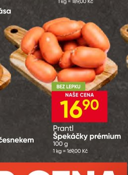 Prantl Špekáčky prémium