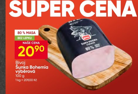 Bivoj Šunka Bohemia výběrová