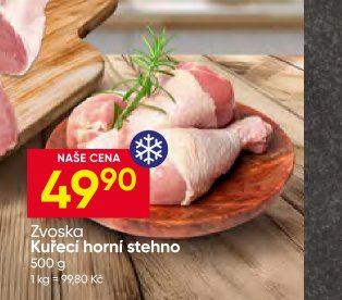 Zvoska Kuřecí horní stehno