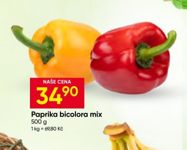 Paprika bicolora mix 500 g