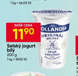 Selský jogurt bílý