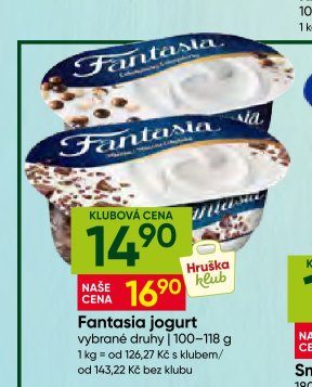 Fantasia jogurt