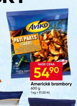 Americké brambory