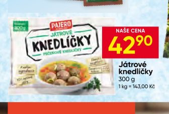 Játrové knedlíčky