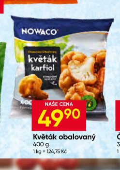 Květák obalovaný