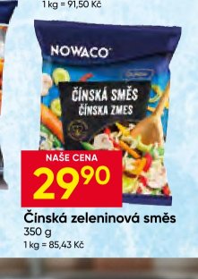 Čínská zeleninová směs