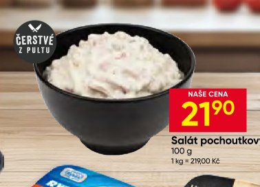 Salát pochoutkový