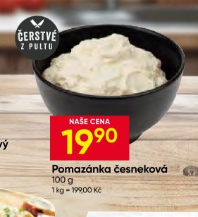 Pomazánka česneková