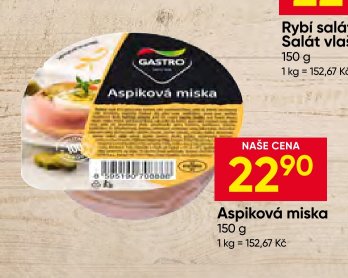 Aspiková miska