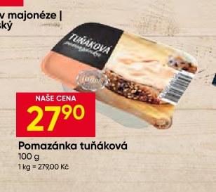 Pomazánka tuňáková