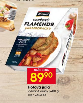 Hotová jídla