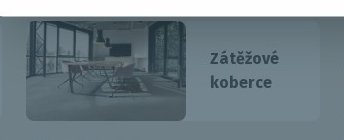 Zátěžové koberce