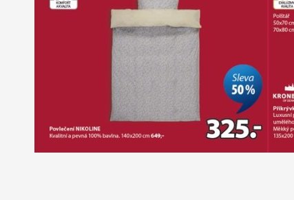 Povlečení NIKOLINE - Jysk akcniletaky.com