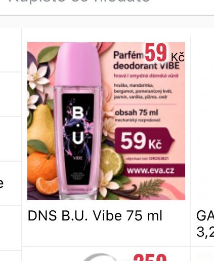 DNS B.U. Vibe 75 ml