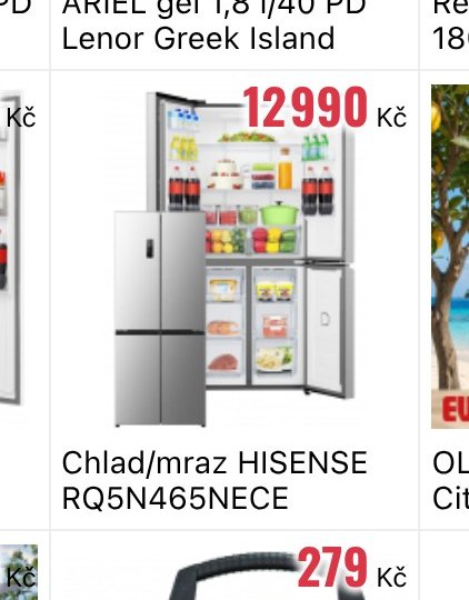 Chlad/mraz HISENSE RQ5N465NECE