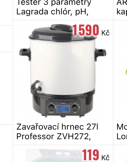 Zavařovací hrnec 27l Professor ZVH272,