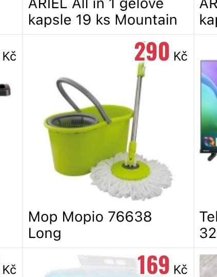 Mop Mopio 76638 Long