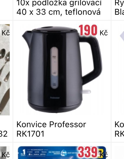 Konvice Professor RK1701