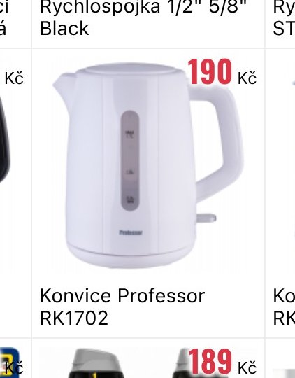 Konvice Professor RK1702