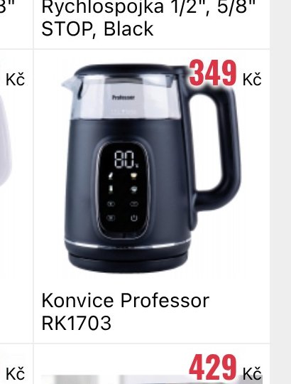 Konvice Professor RK1703