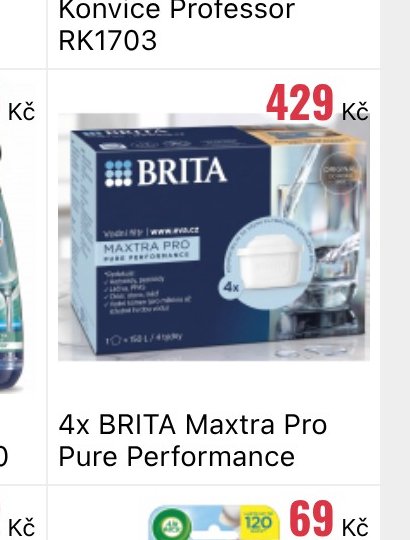 4x BRITA Maxtra Pro Pure Performance
