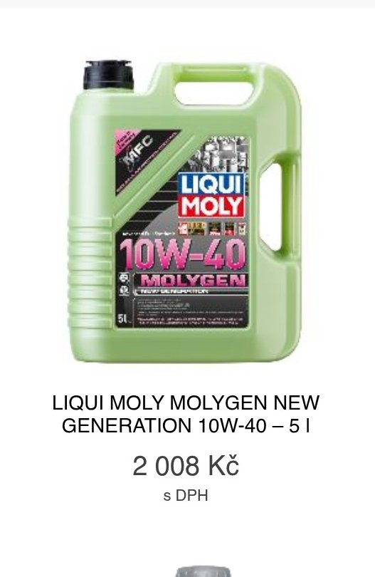 LIQUI MOLY MOLYGEN NEW GENERATION 10W-40 – 5 l