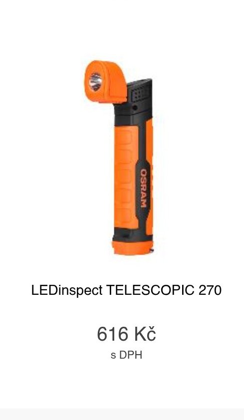 LEDinspect TELESCOPIC 270