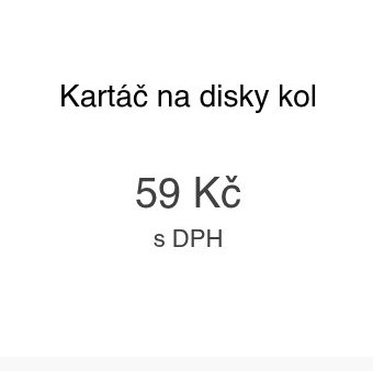 Kartáč na disky kol