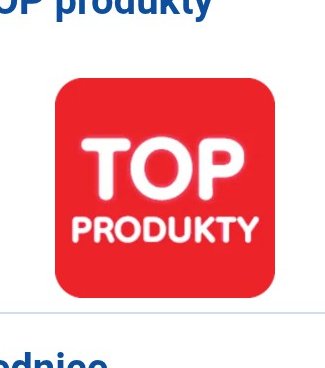 TOP produkty