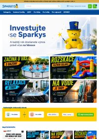 akční leták Sparkys 28.7.2026-4.8.2026
