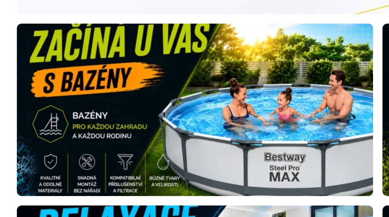 Bazény