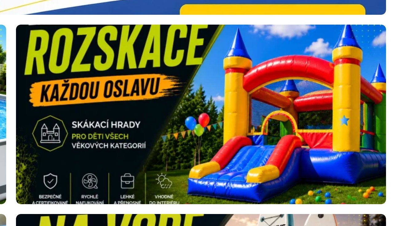 Skákací hrady