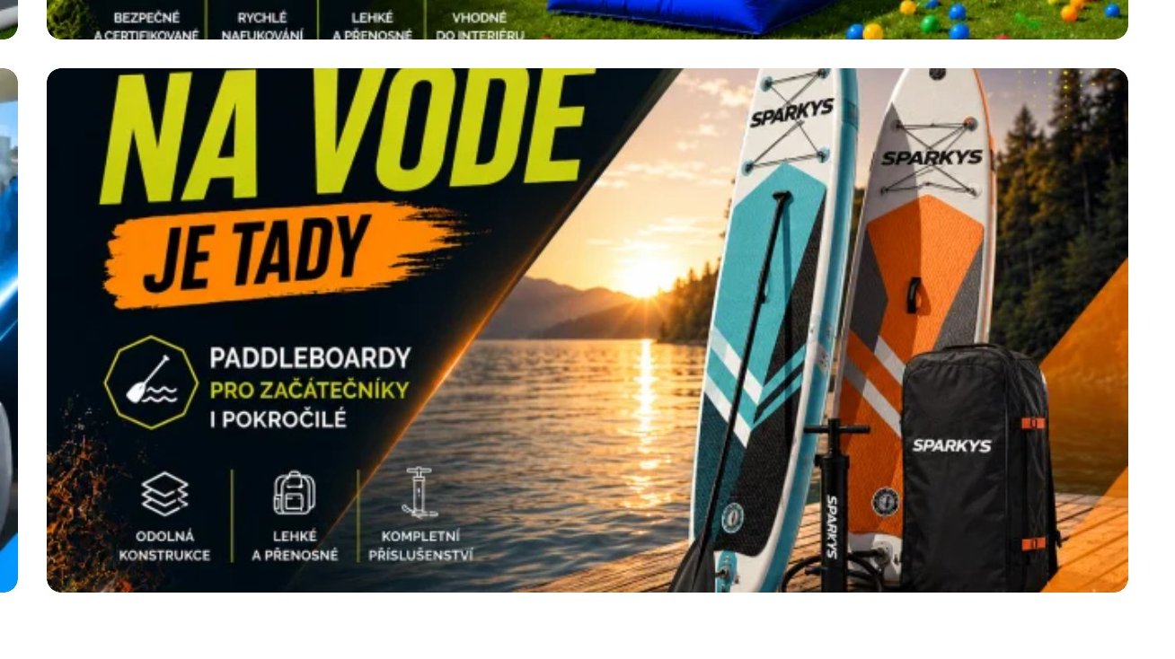 Paddleboardy